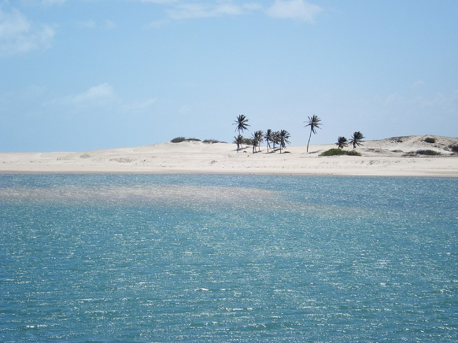 Praia das Águas Belas, um lugar para visitar