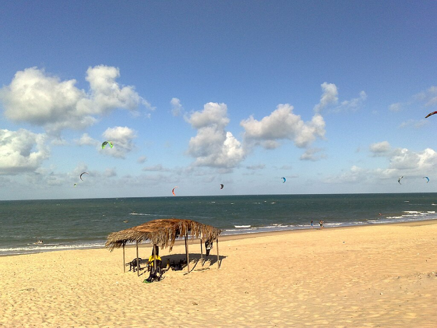 Cumbuco, uma das praias mais lindas do Ceará