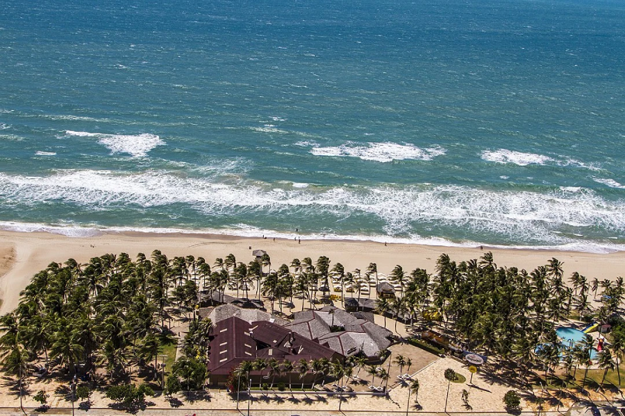 As praias mais lindas do Ceará