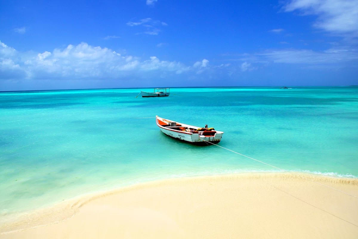 Los Roques, na Venezuela