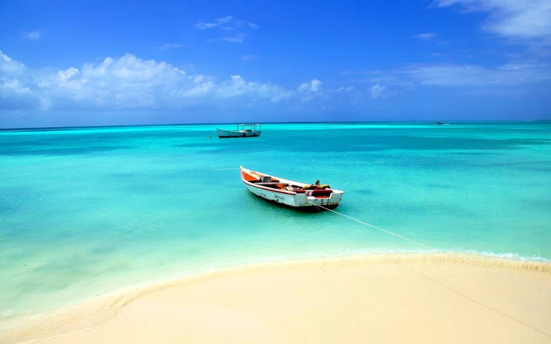 Los Roques, na Venezuela