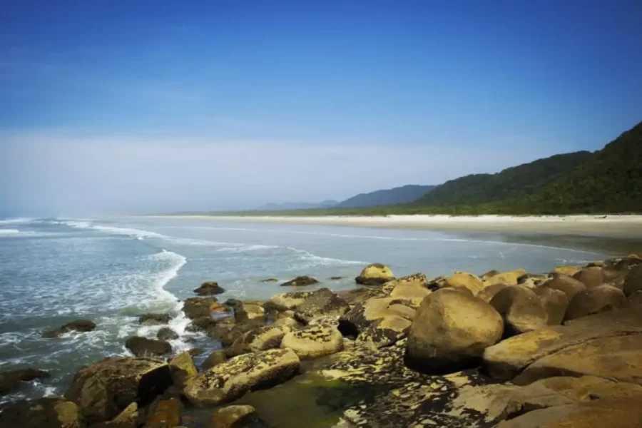 Cananéia - Praias lindas em SP