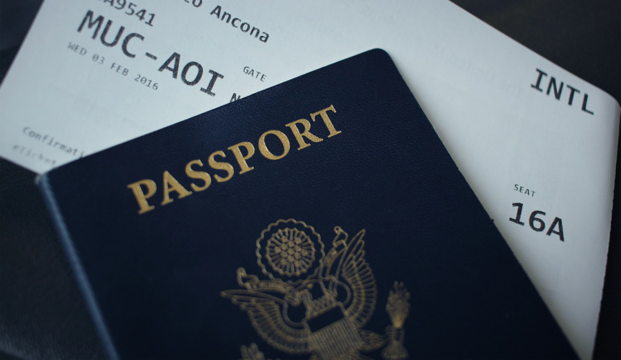 Documentos necessários para viagens internacionais