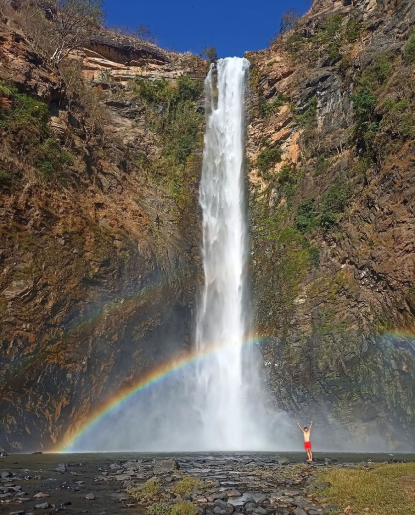 Cachoeiras incríveis para visitar em MG