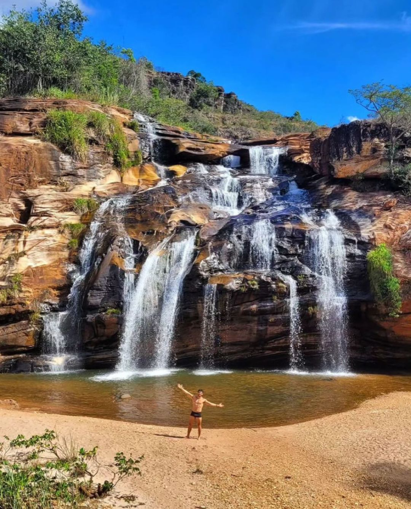 Cachoeiras impressionantes para conhecer em Minas Gerais
