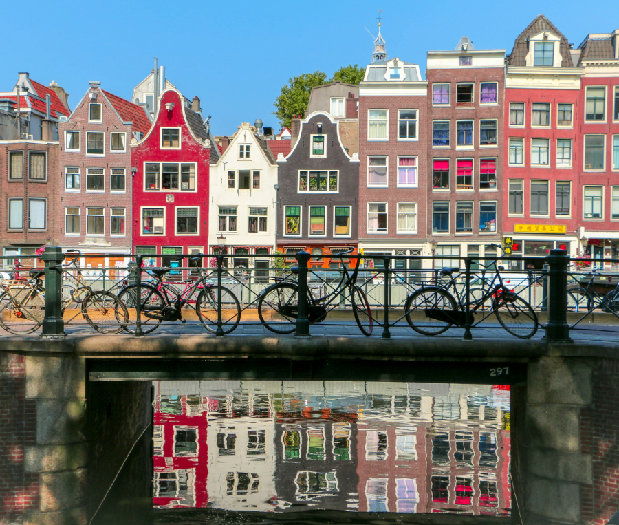 Cidades encantadoras: Amsterdam