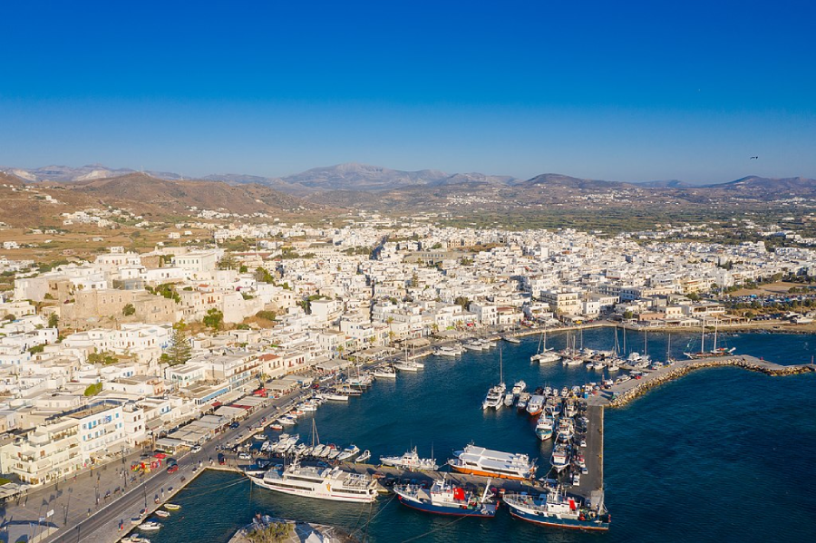 Destinos na Grécia: Naxos