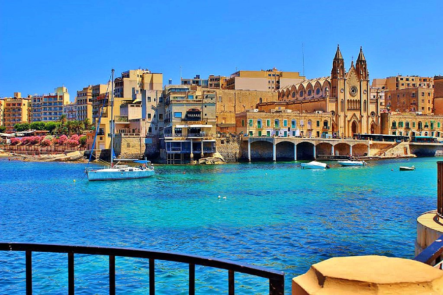 Países para estudar e trabalhar: Malta 