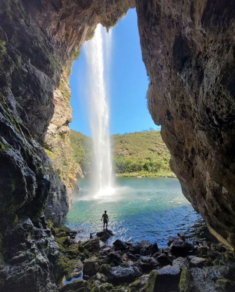 Cachoeiras para conhecer em Minas Gerais