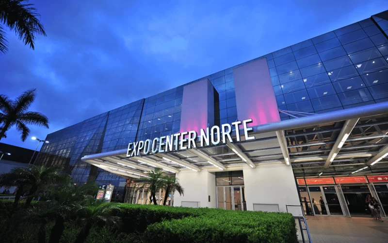 Hotéis perto do Expo Center Norte