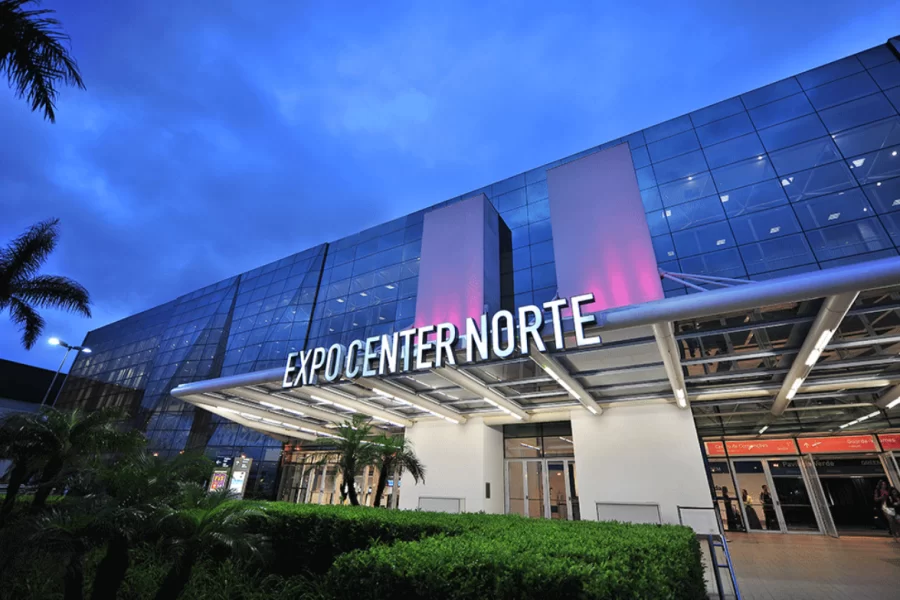 Hotéis perto do Expo Center Norte