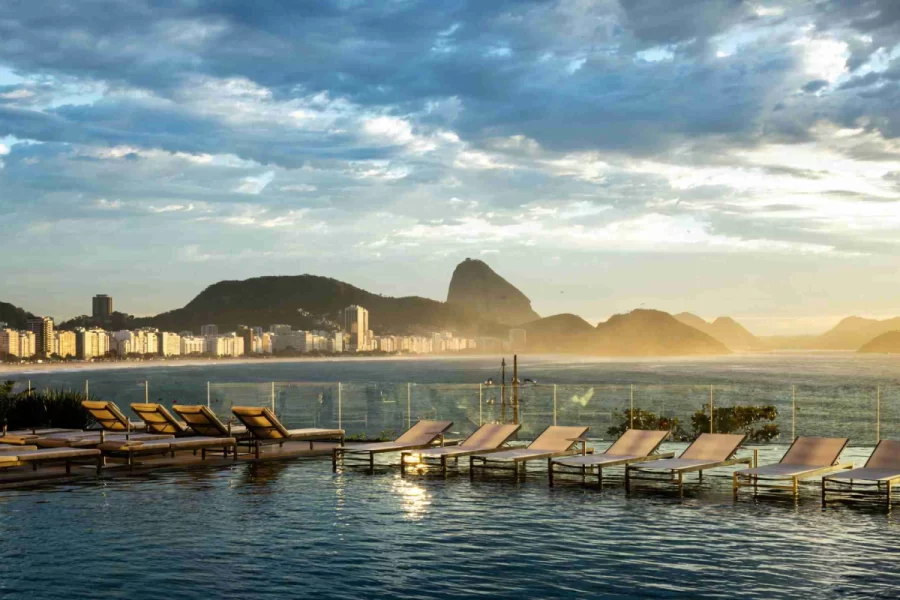 Hotéis em Copacabana, Leme e Ipanema