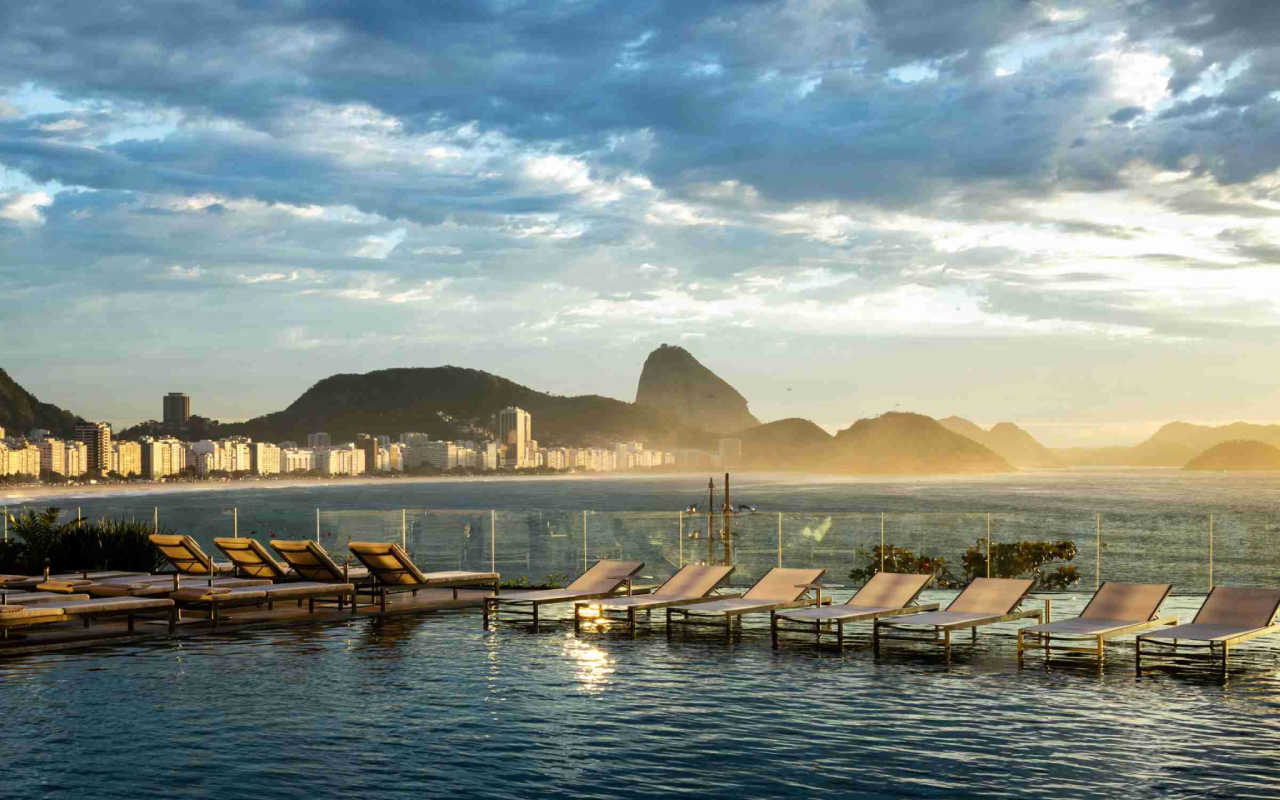 Hotéis em Copacabana, Leme e Ipanema