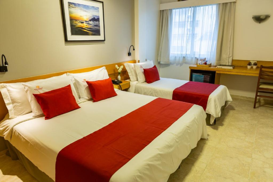 Hotéis para se hospedar em Copacabana, Leme e Ipanema: Hotel Vermont