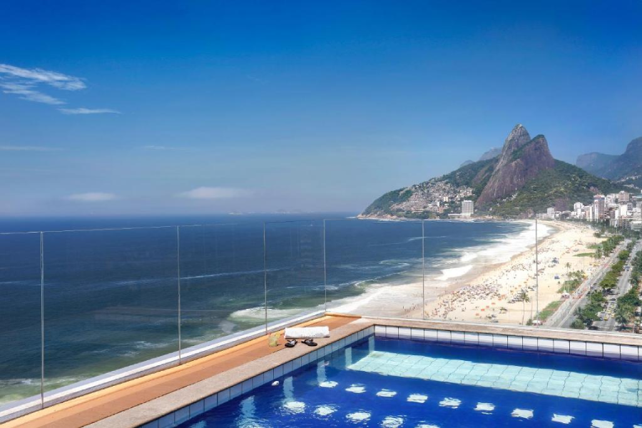 Hotéis em Copacabana, Leme e Ipanema