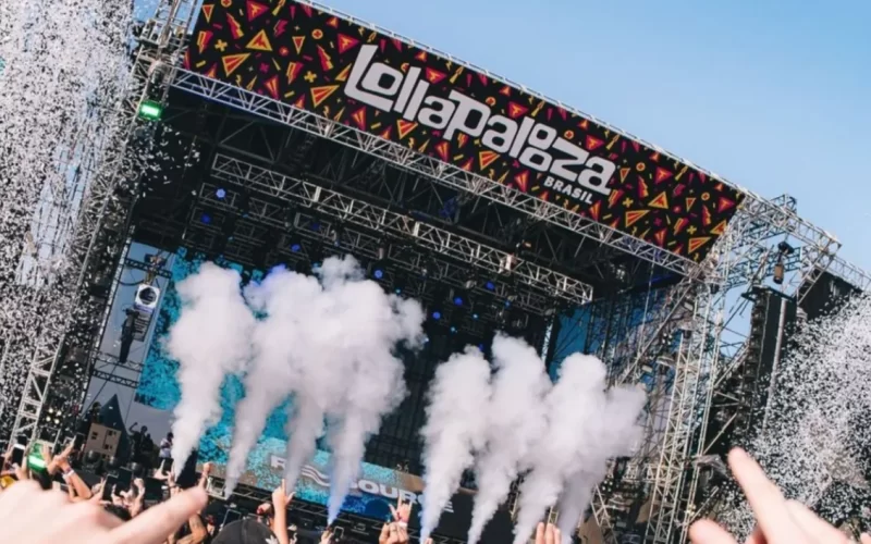 Programação do Lollapalooza 2024