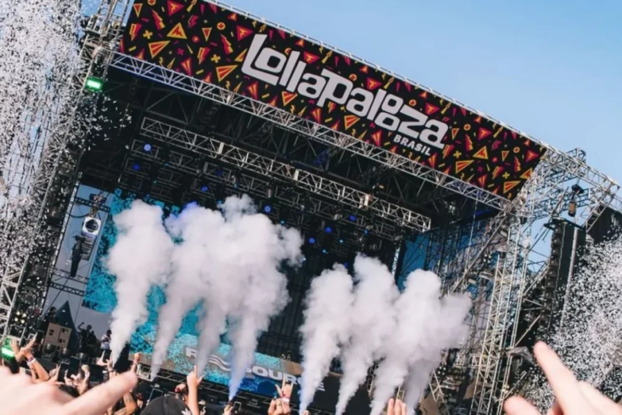 Programação do Lollapalooza 2024