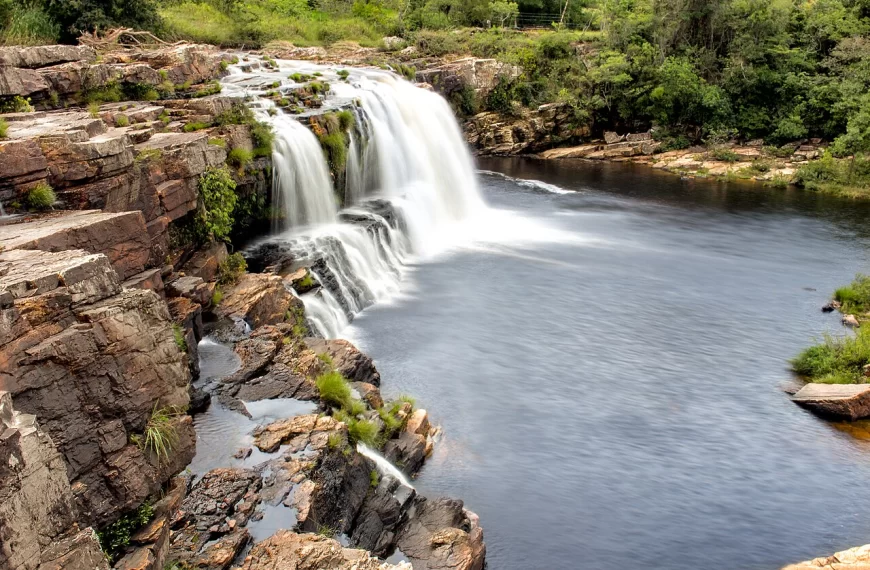 Cachoeiras incríveis em Minas Gerais