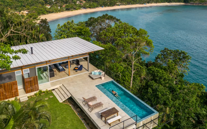 Casa com vista para o mar em São Paulo