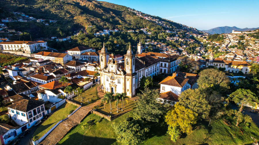 Lugares para viajar no Brasil: Ouro Preto