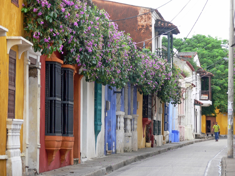Cartagena das Índias, na Colômbia