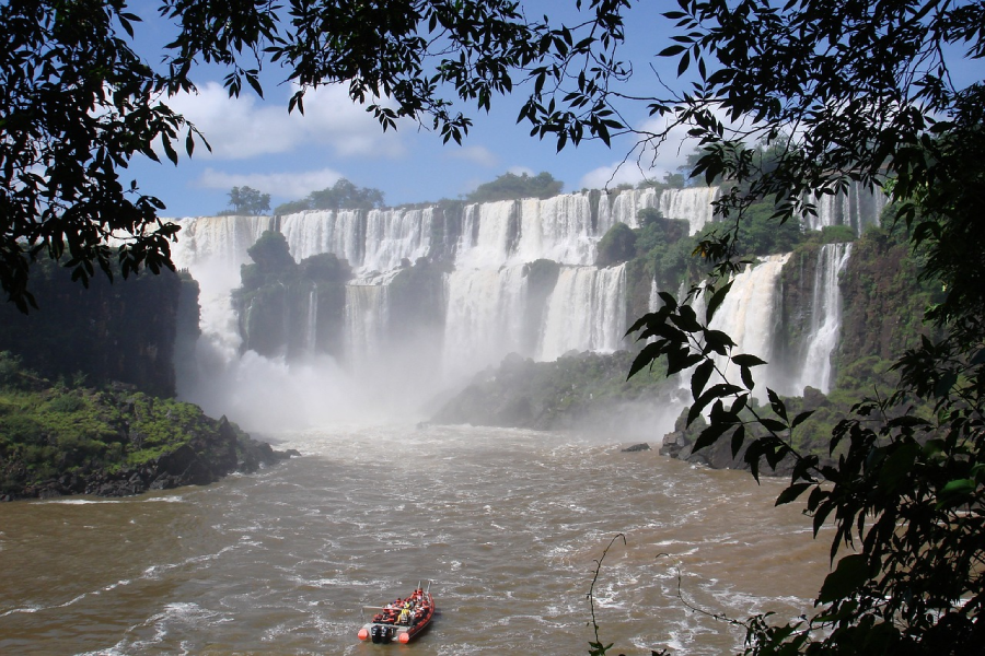 Destinos na América do Sul: Cataratas do Iguaçu