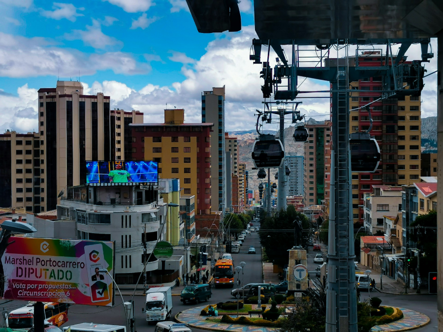 Capital da Bolívia: La Paz