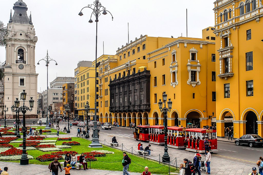 Capital do Peru, Lima