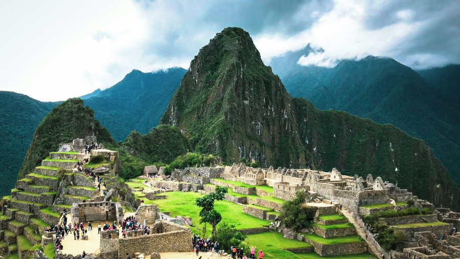 Vá para Machu Picchu, no Peru