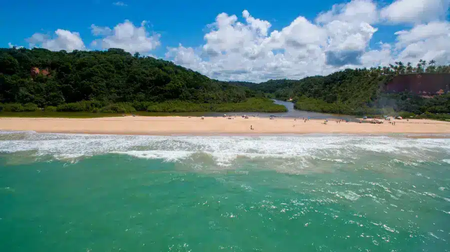 Praias para conhecer na Bahia, Taipe