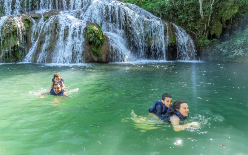 Lugares para viajar em família no Brasil