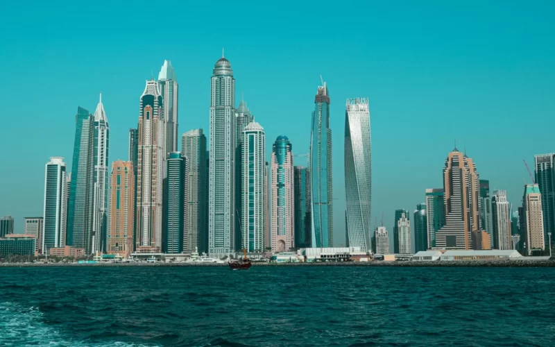 Dubai, nos Emirados Árabes