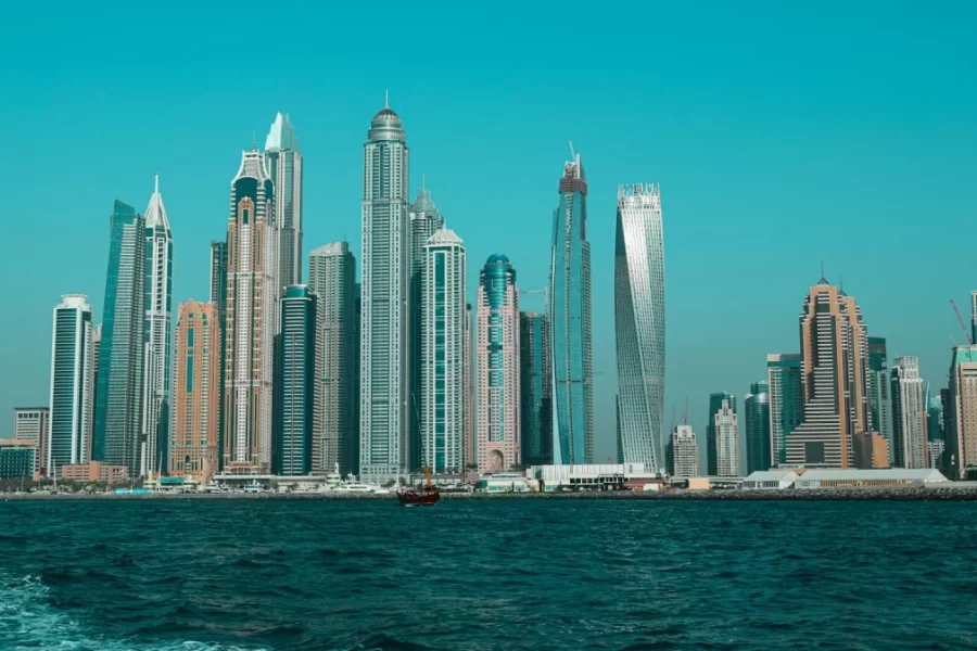 Dubai, nos Emirados Árabes