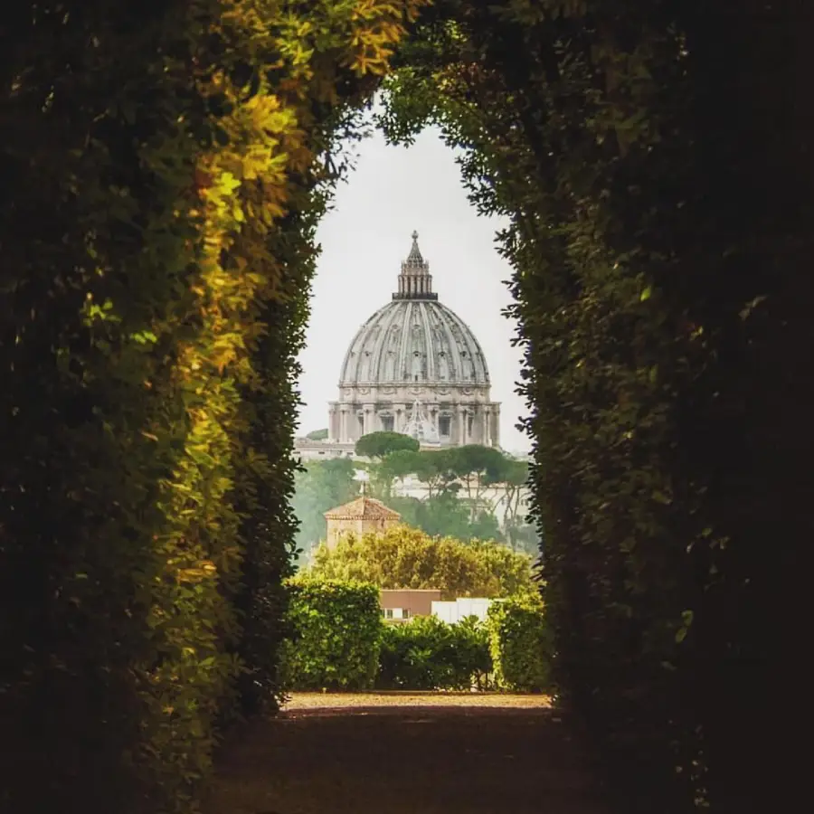 Il Buco Della Serratura, lugares secretos em Roma