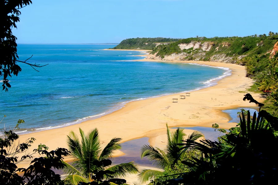 Melhores cenários do litoral baiano