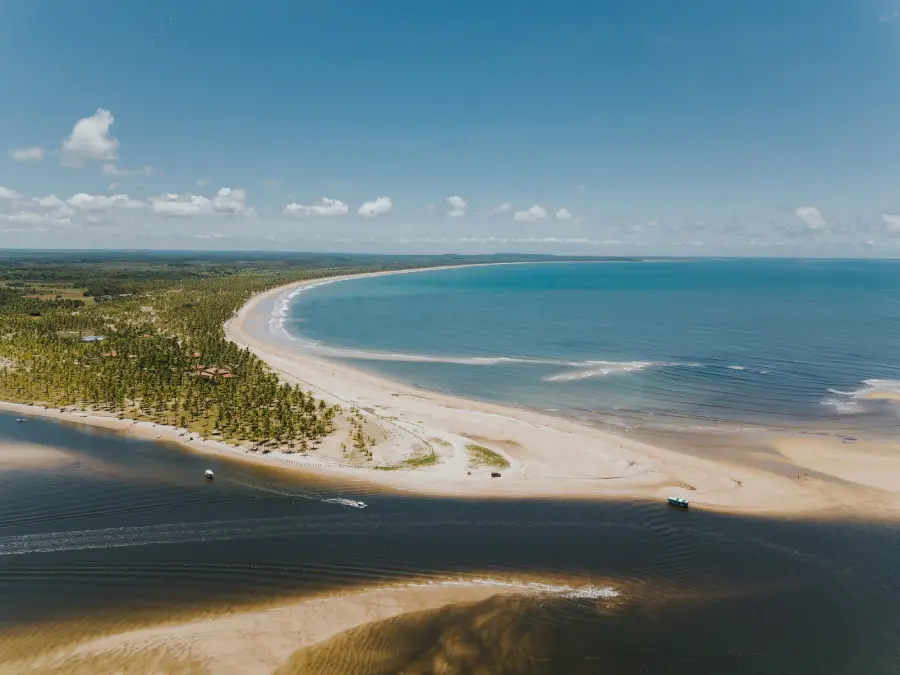 Praia de Boipeba - praias mais lindas da Bahia