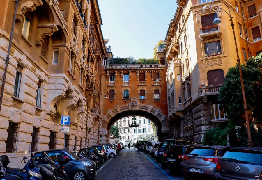 Lugares dieferentes para visitar em Roma