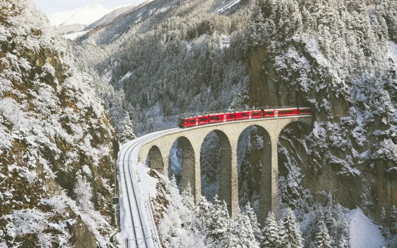 Viagens de trem na Europa