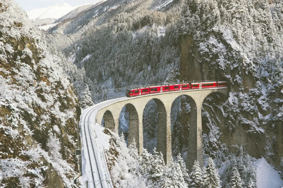 Viagens de trem na Europa