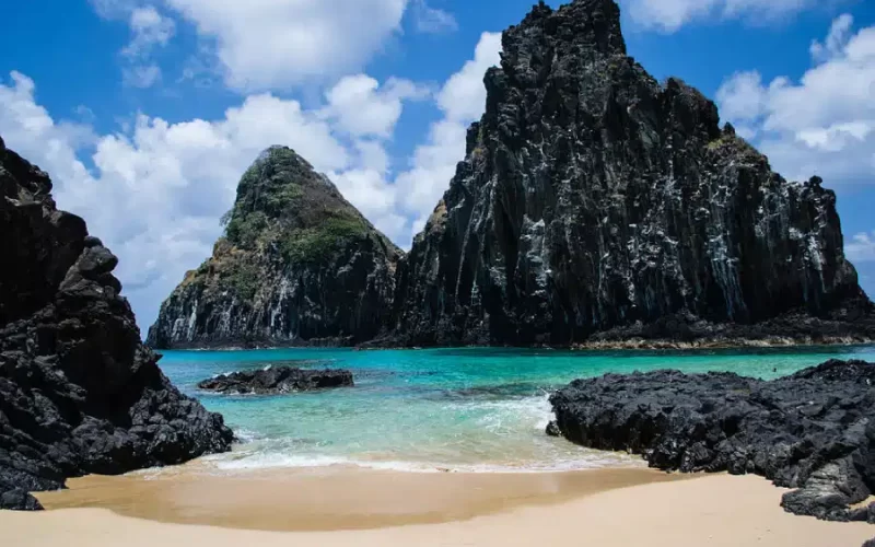 Praias paradisíacas no litoral brasileiro