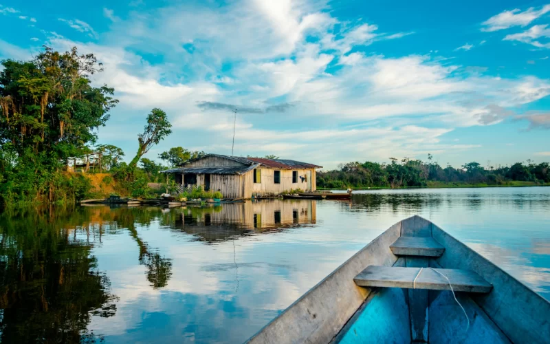 Pontos turísticos no Amazonas