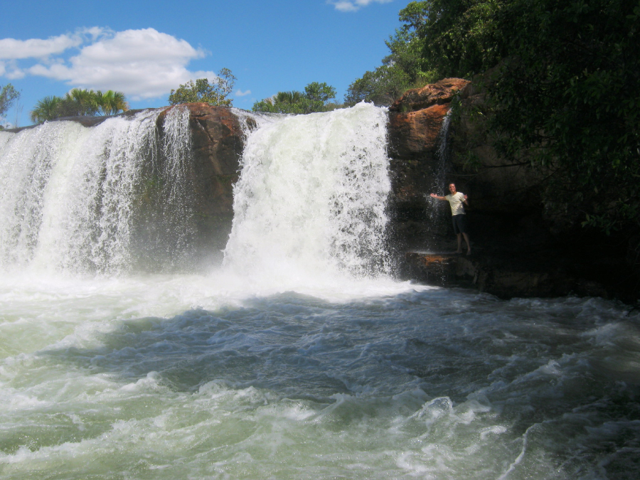 Cachoeira da Velha, uma das atrações do Tocantins