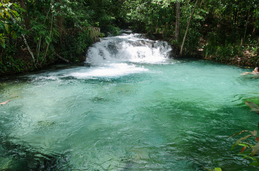 Cachoeira do Formiga: um dos lugares incríveis do Jalapão