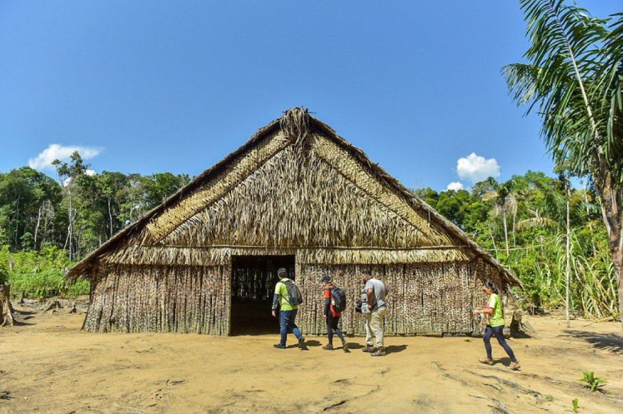 Visite aldeias indígenas nos arredores de Manaus