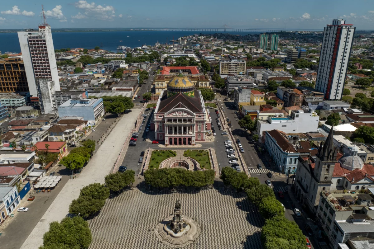 Pontos turísticos de Manaus