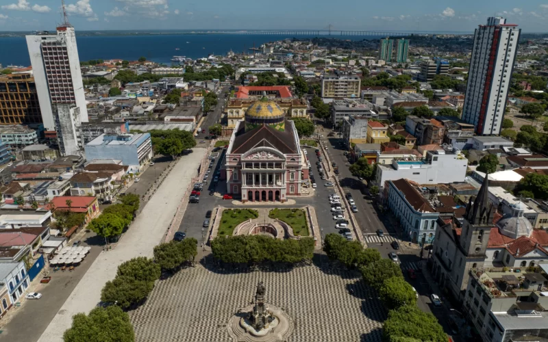 Pontos turísticos de Manaus