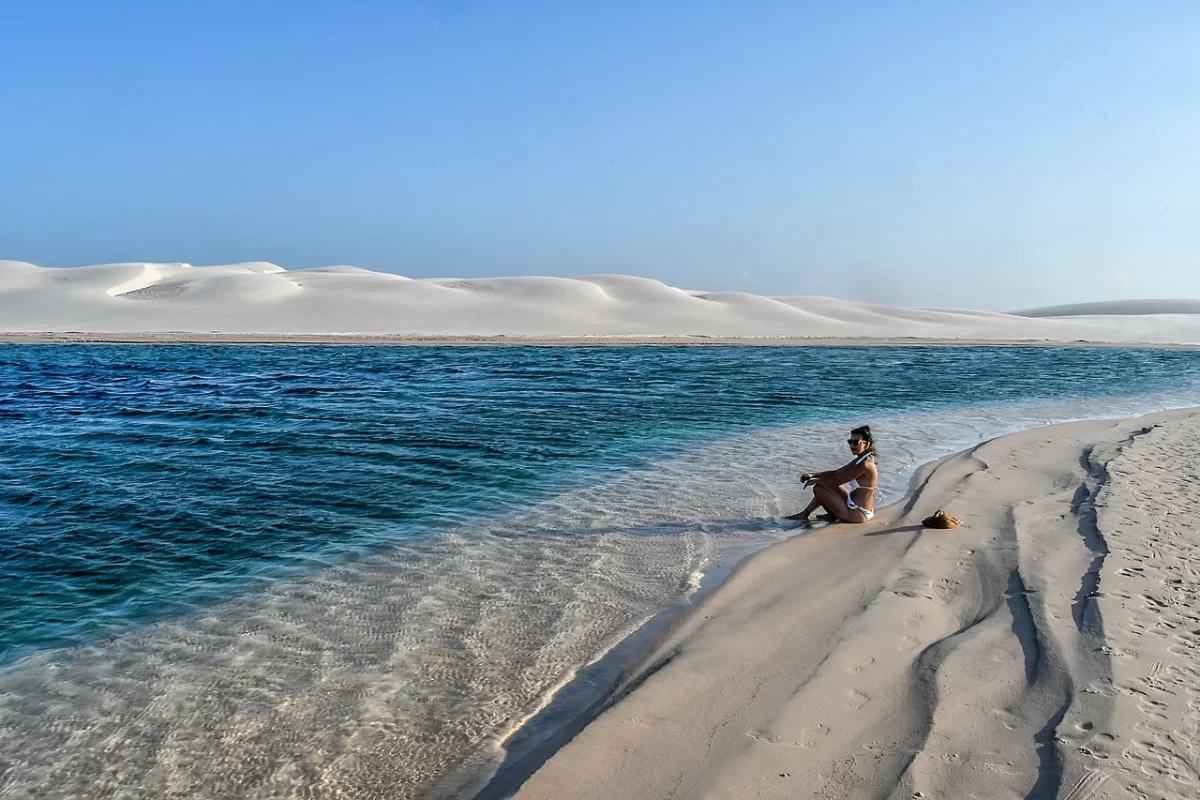 Pontos turísticos, praias e lugares no Maranhão