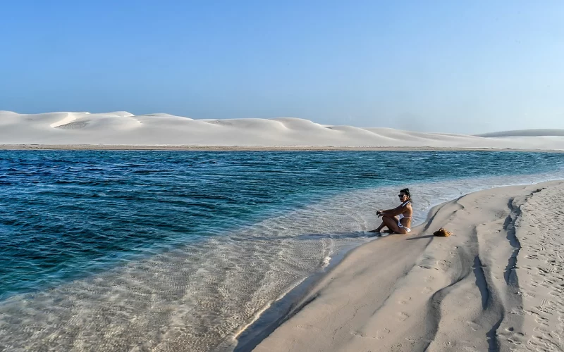 Pontos turísticos, praias e lugares no Maranhão