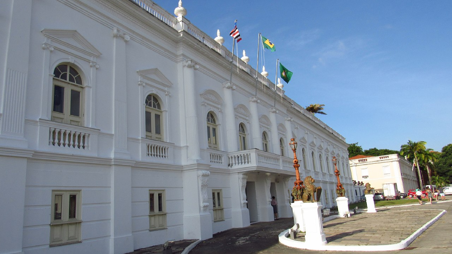 Palácio dos Leões: em São Luís, no Maranhão