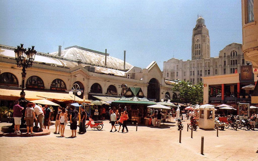 Mercado del Puerto, na capital do Uruguai